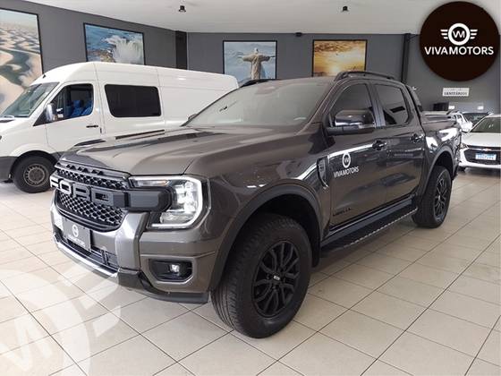 FORD RANGER 3.0 V6 TURBO DIESEL CD LIMITED 4X4 AUTOMÁTICO
